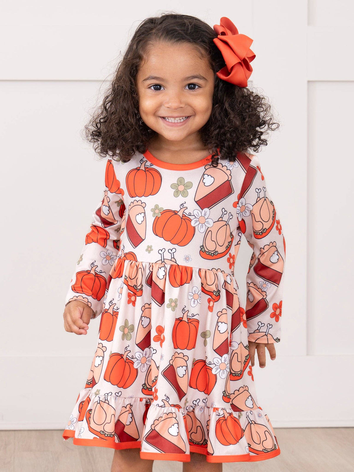 Feast Mode Ruffle Dress