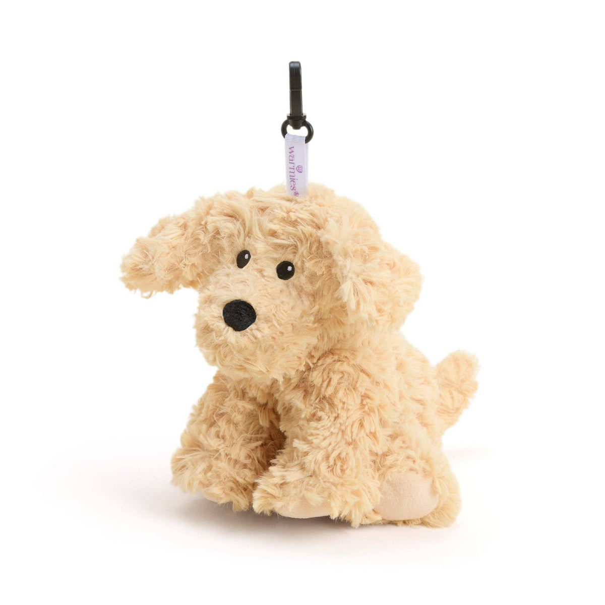 Golden Dog Bag Charm