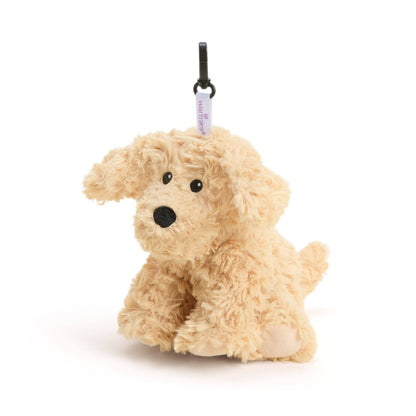 Golden Dog Bag Charm