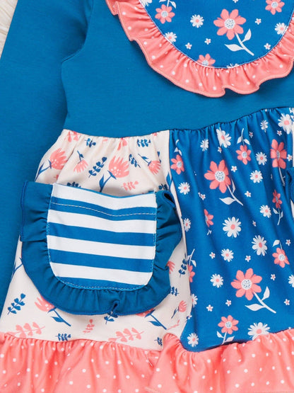 Bluebell Blooms Pocket Flara Bells Outfit