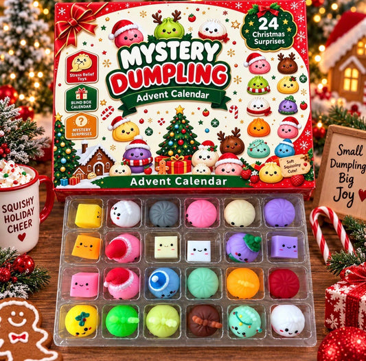 Christmas Dumpling Advent Calendar