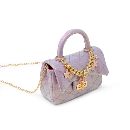 Classic Sparkle Top Handle Handbag