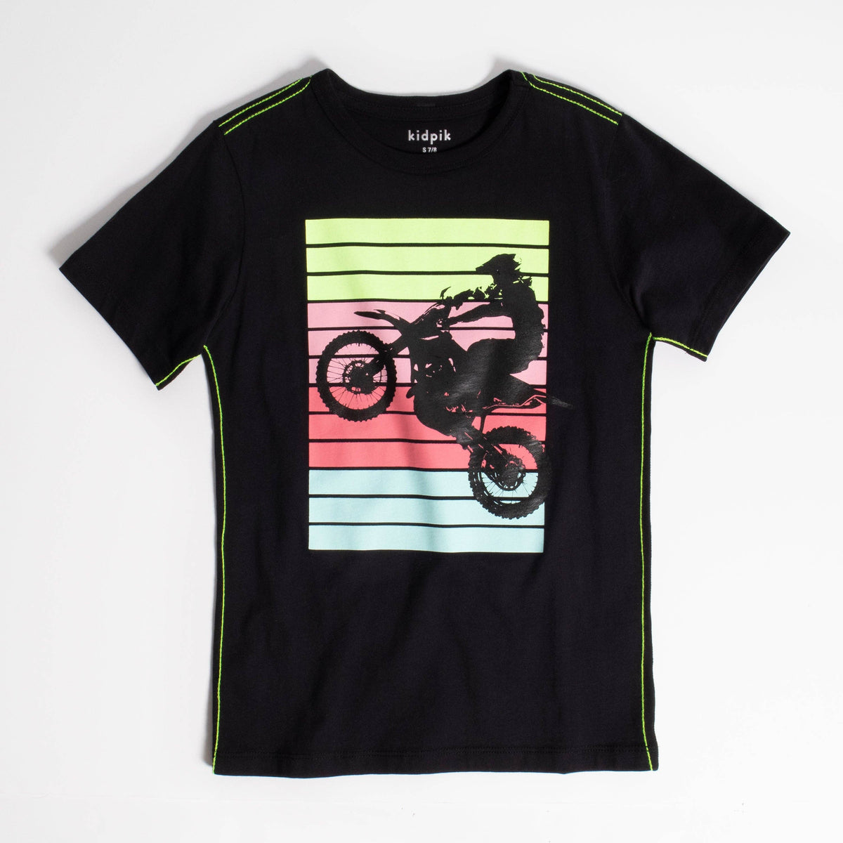 Boys’ Moto Wheelie Graphic Tee