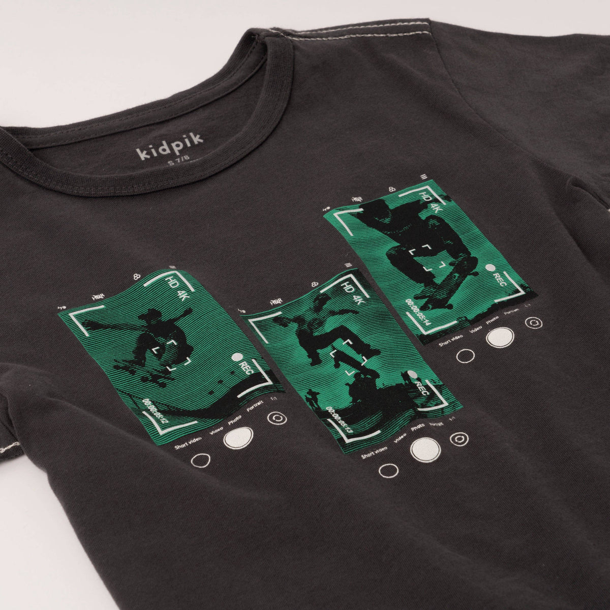 Boys’ Skateboarder Graphic Tee