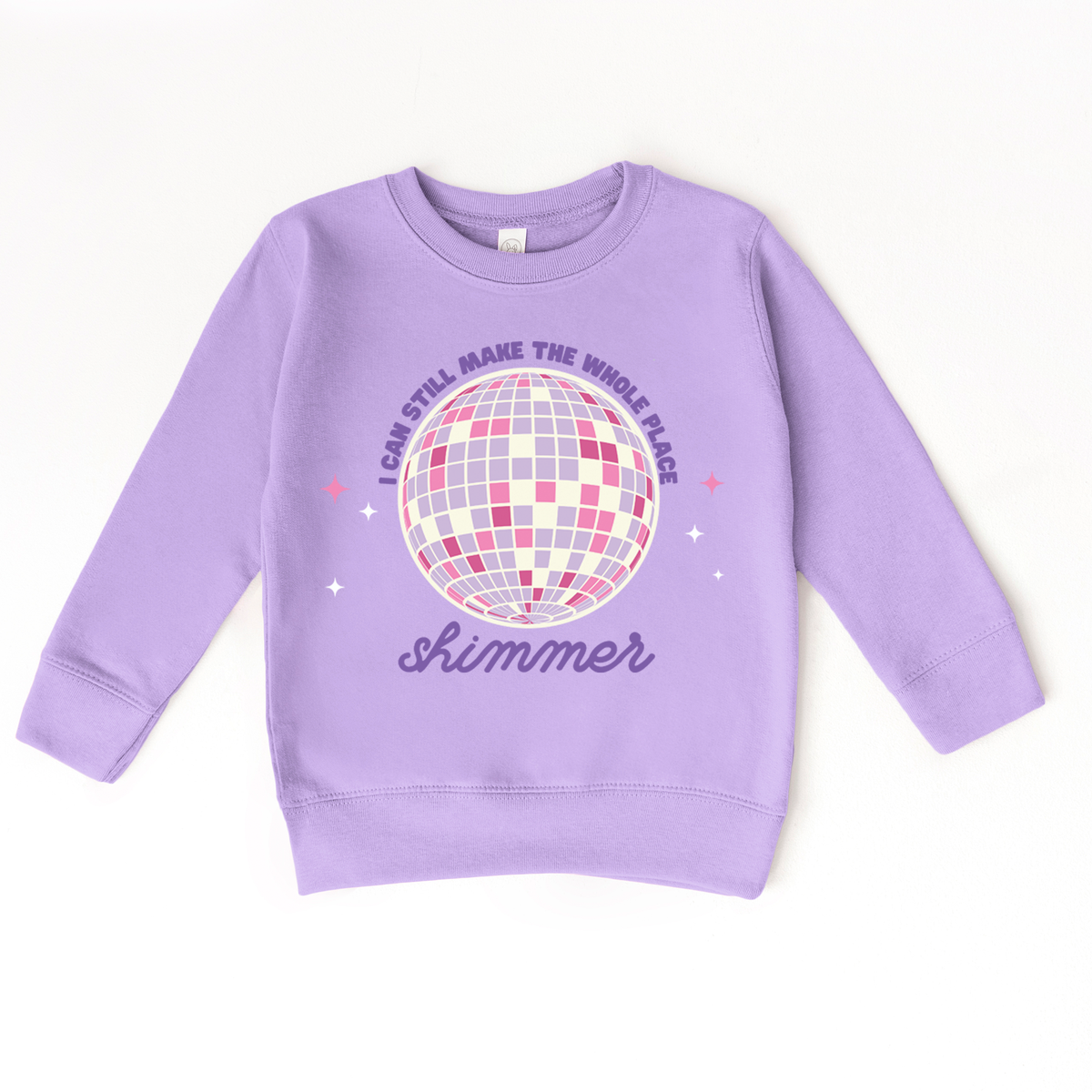 Shimmer | Girls Graphic Sweatshirt
