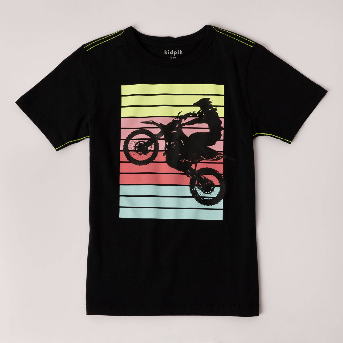 Boys’ Moto Wheelie Graphic Tee