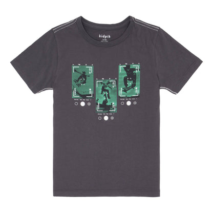 Boys’ Skateboarder Graphic Tee