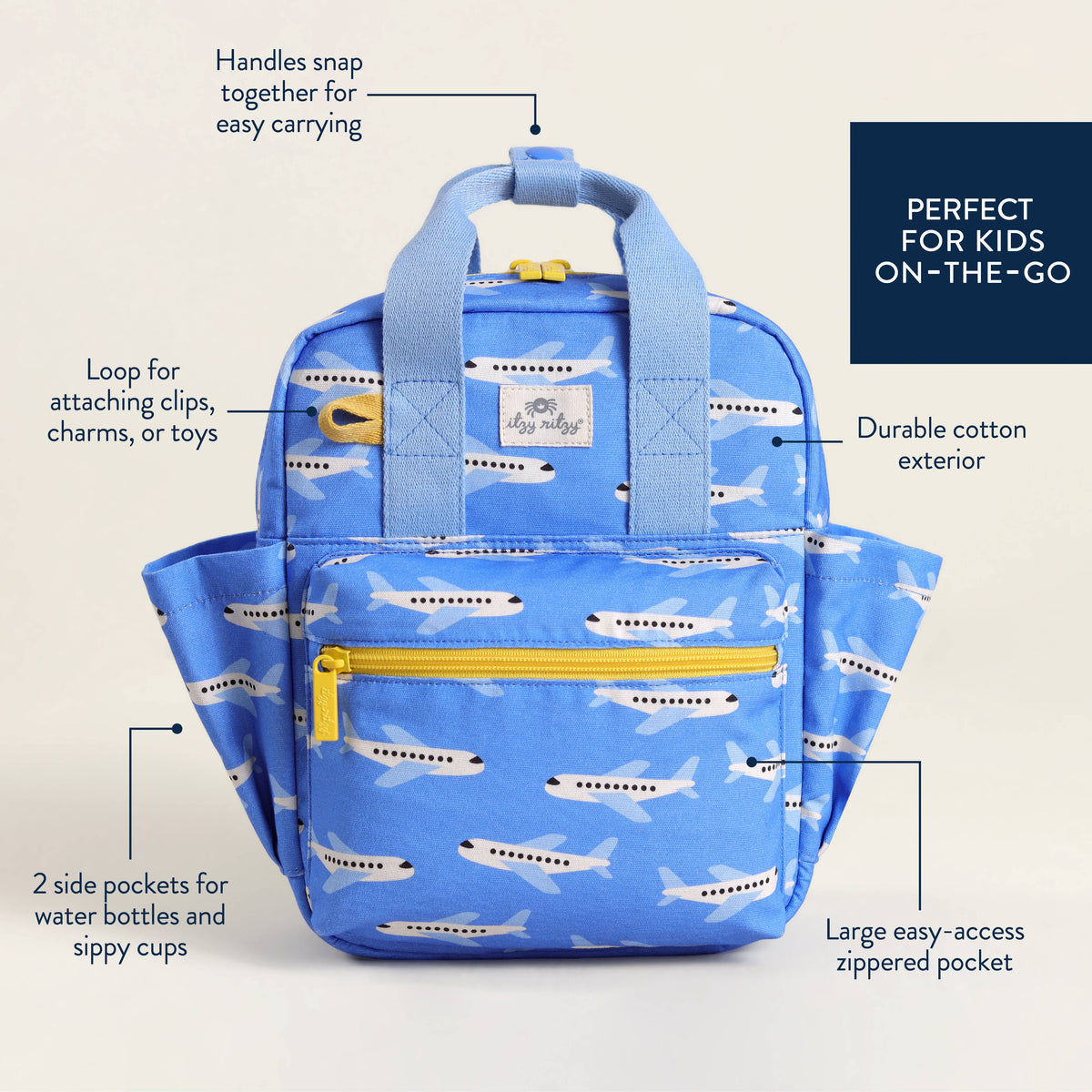 *NEW* Itzy Bitzy Backpack