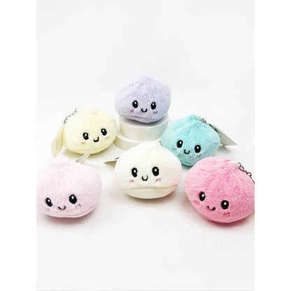 Adorable Dumpling Squishy Keychains