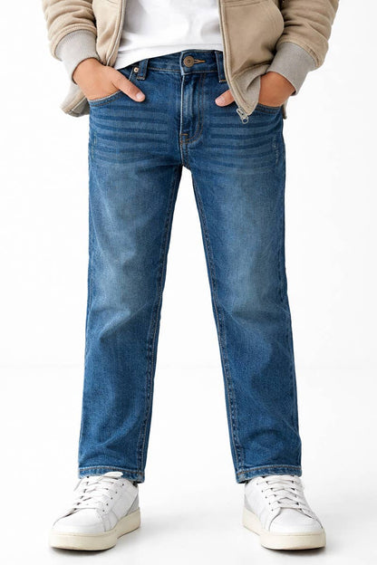 Boys' Straight Fit Jeans