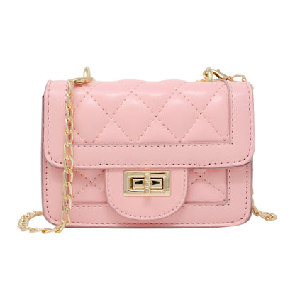Tiny Classic Quilted Mini Purse