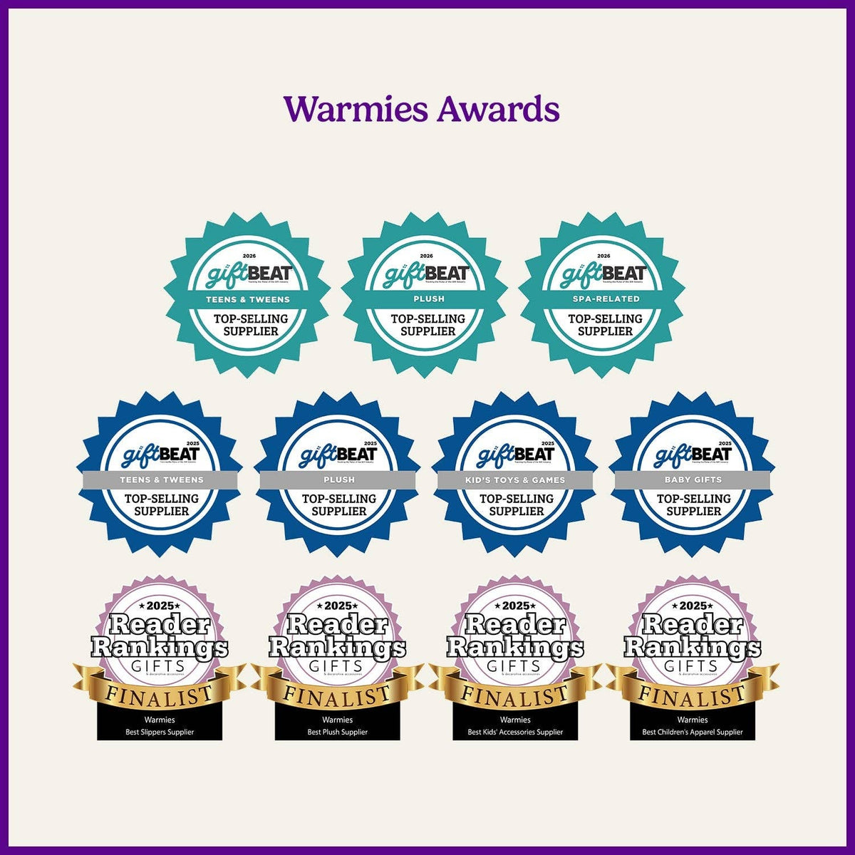 Patch Curly Dog Warmies