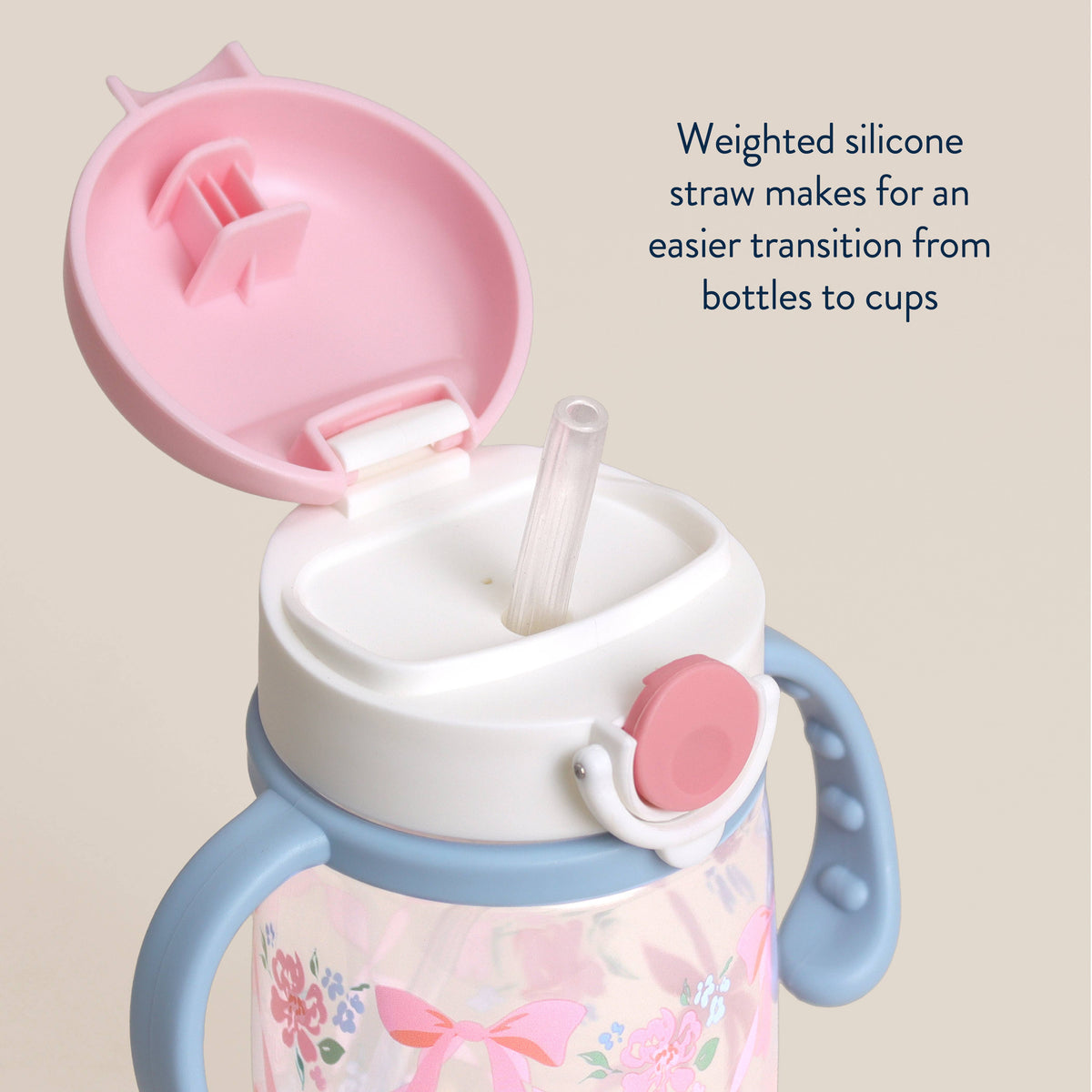 *NEW OPTIONS* Itzy Sips™ - Straw Cup With Snap-Close Lid