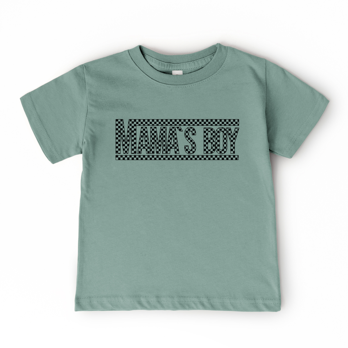 Mamas Boy | Kids Tee + Matching Mama