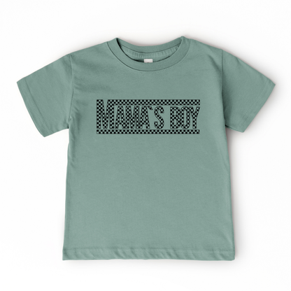 Mamas Boy | Kids Tee + Matching Mama