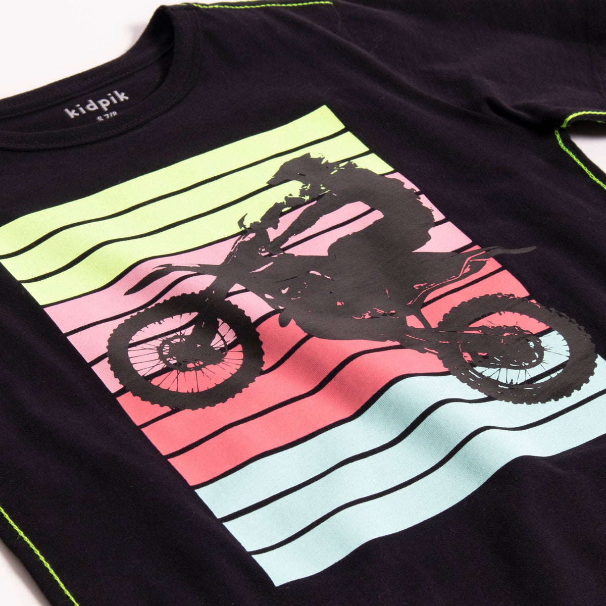 Boys’ Moto Wheelie Graphic Tee