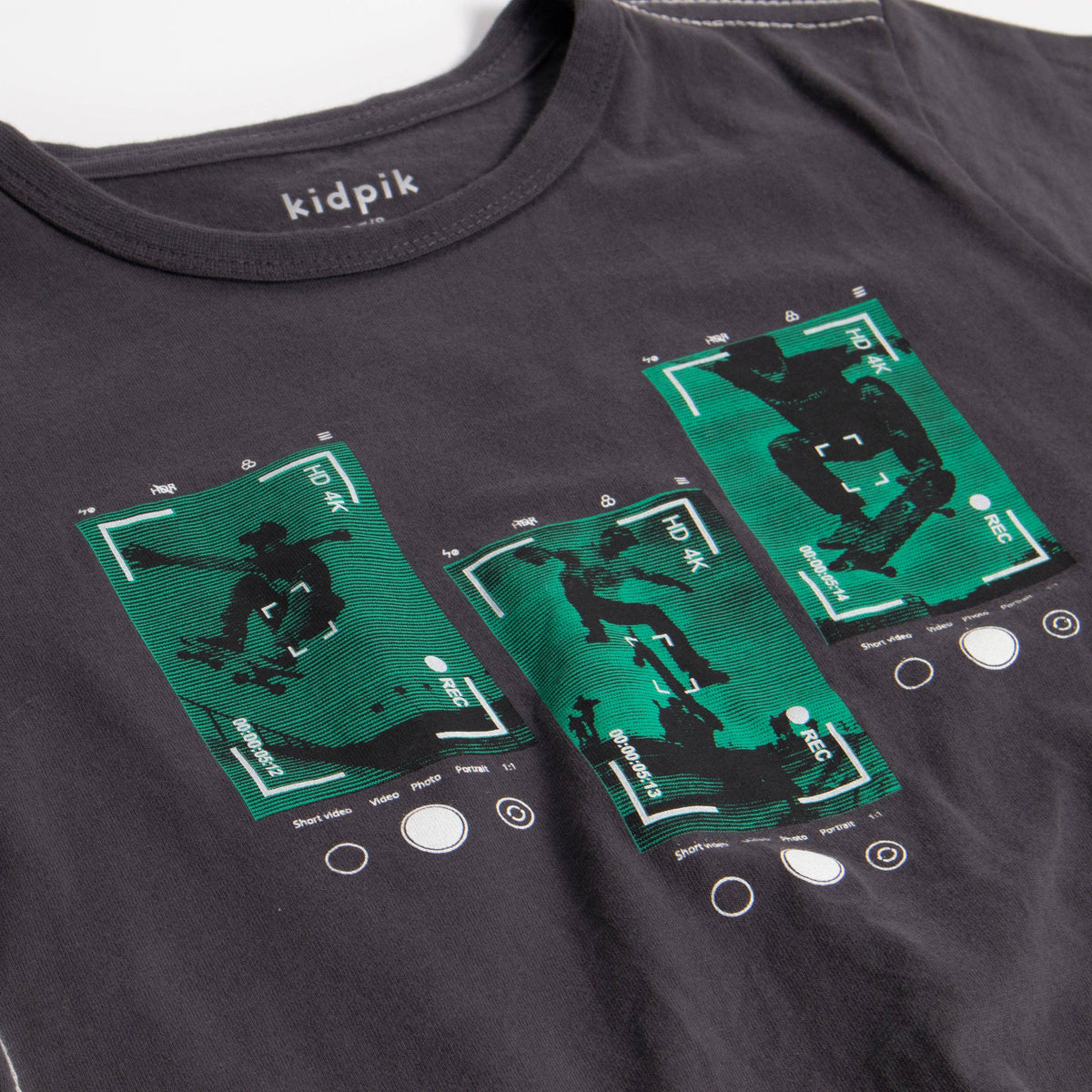 Boys’ Skateboarder Graphic Tee