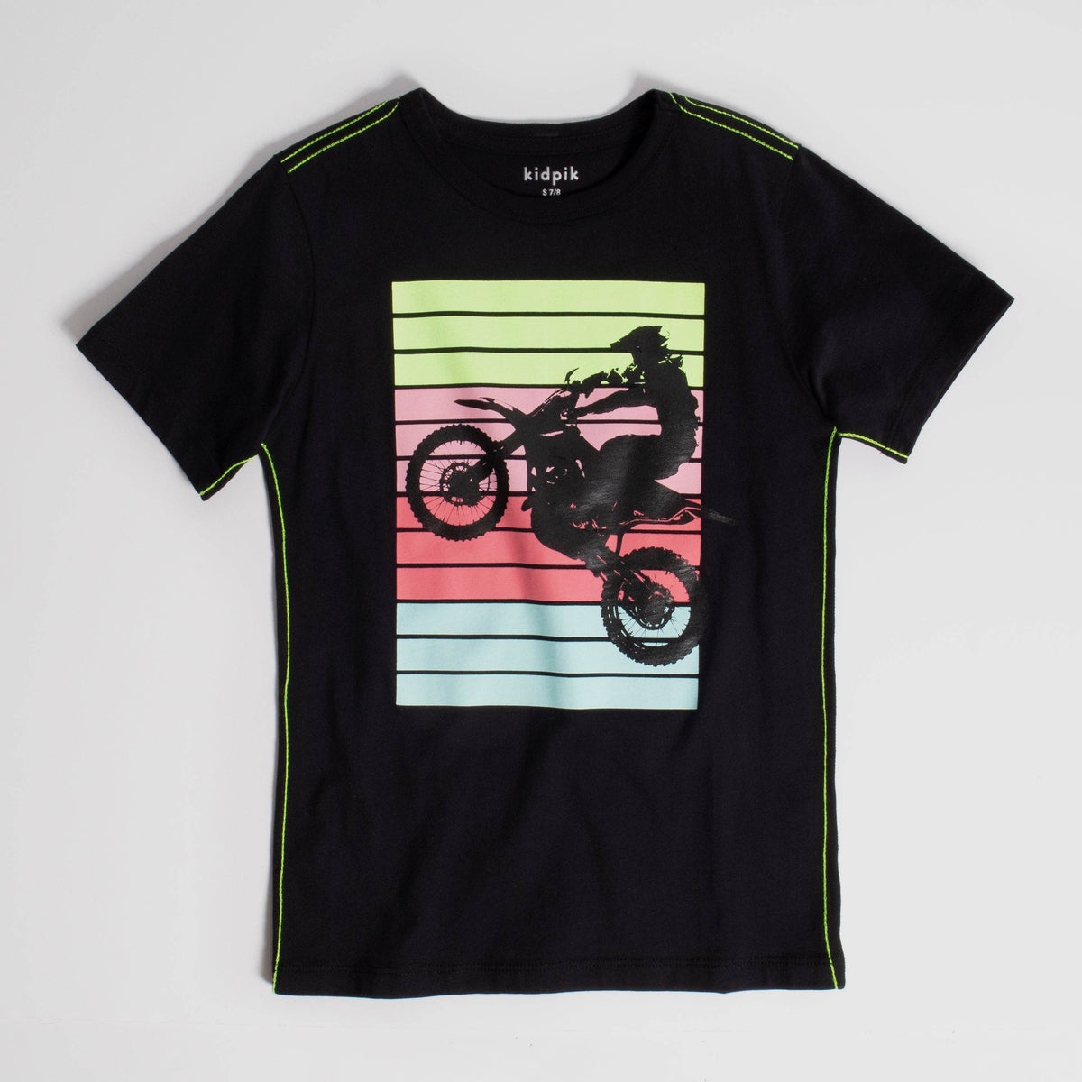 Boys’ Moto Wheelie Graphic Tee
