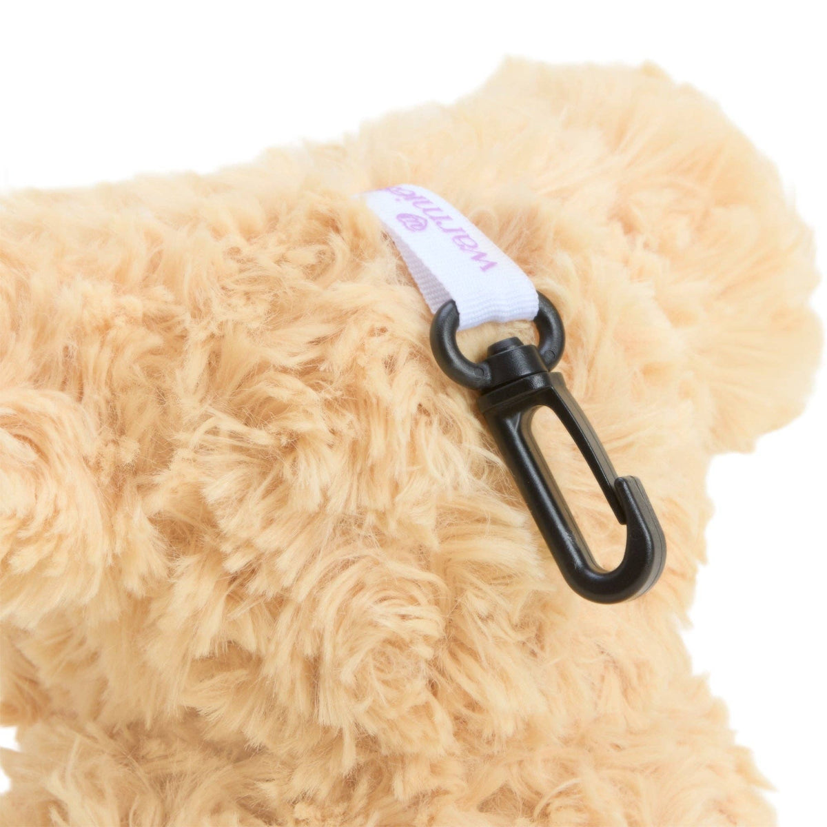 Golden Dog Bag Charm