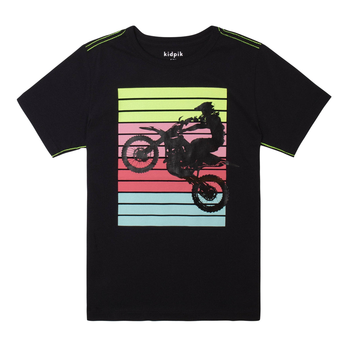 Boys’ Moto Wheelie Graphic Tee