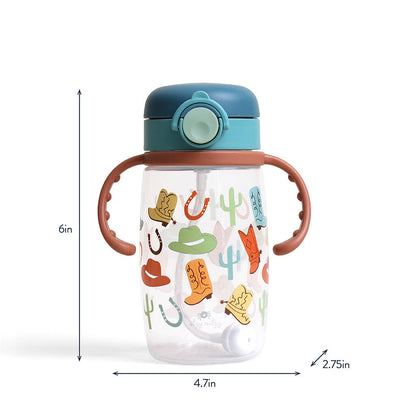 *NEW OPTIONS* Itzy Sips™ - Straw Cup With Snap-Close Lid