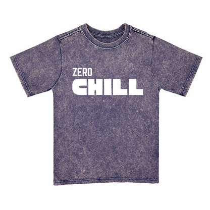 Zero Chill | Boys Vintage Graphic Tee
