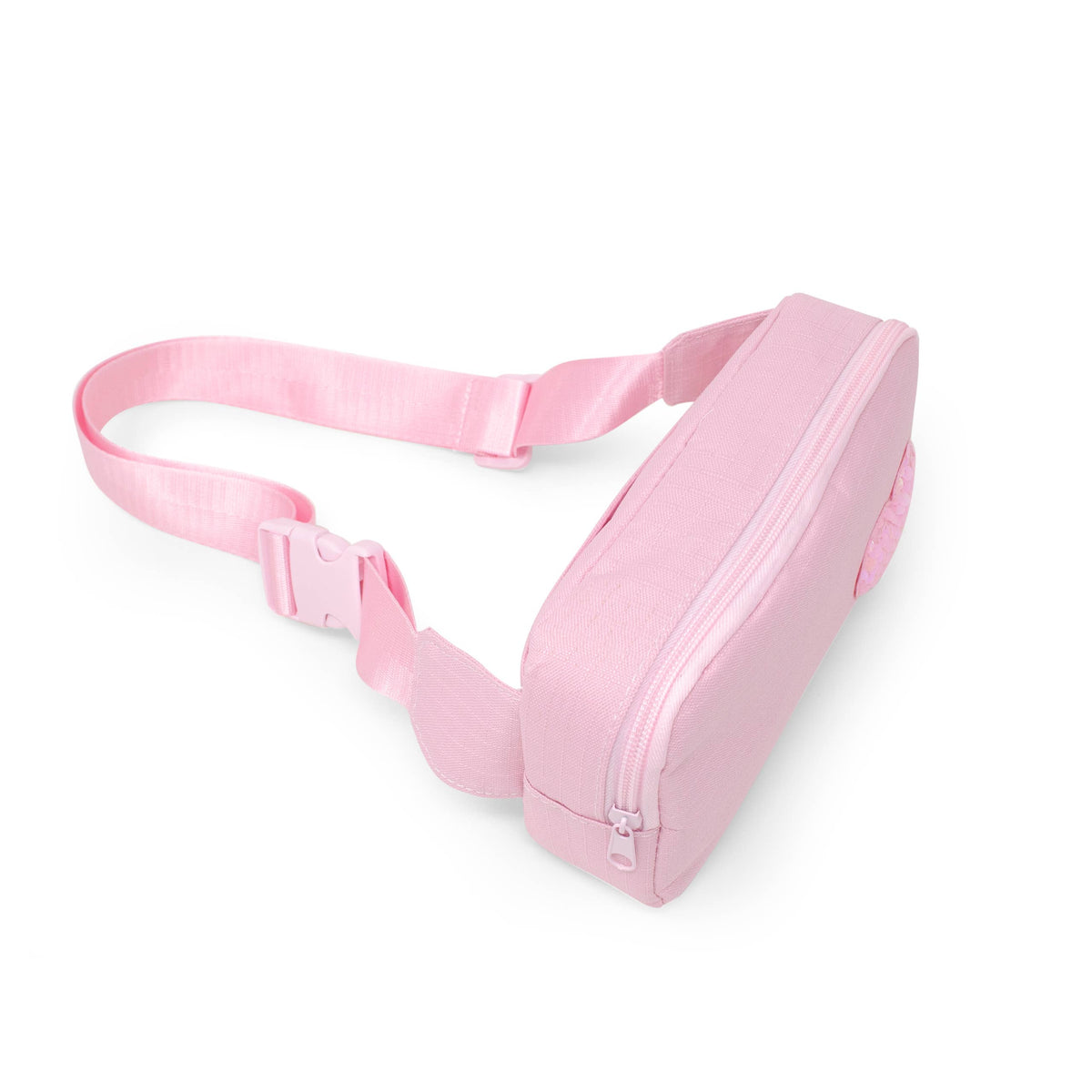 Sequin Heart Crossbody Sling Bag for Kids