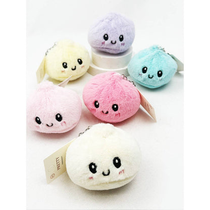 Adorable Dumpling Squishy Keychains