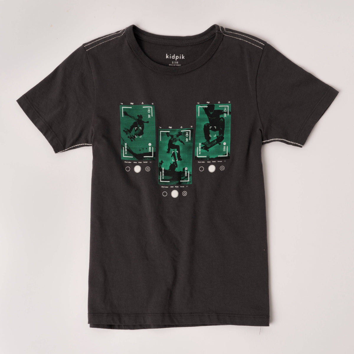 Boys’ Skateboarder Graphic Tee