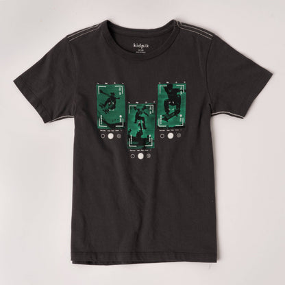 Boys’ Skateboarder Graphic Tee