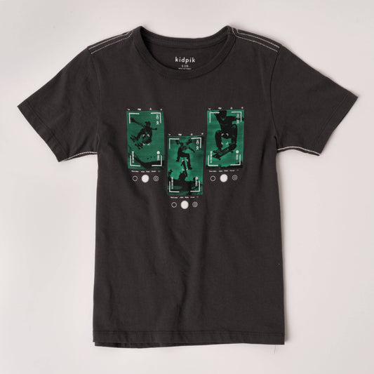 Boys’ Skateboarder Graphic Tee