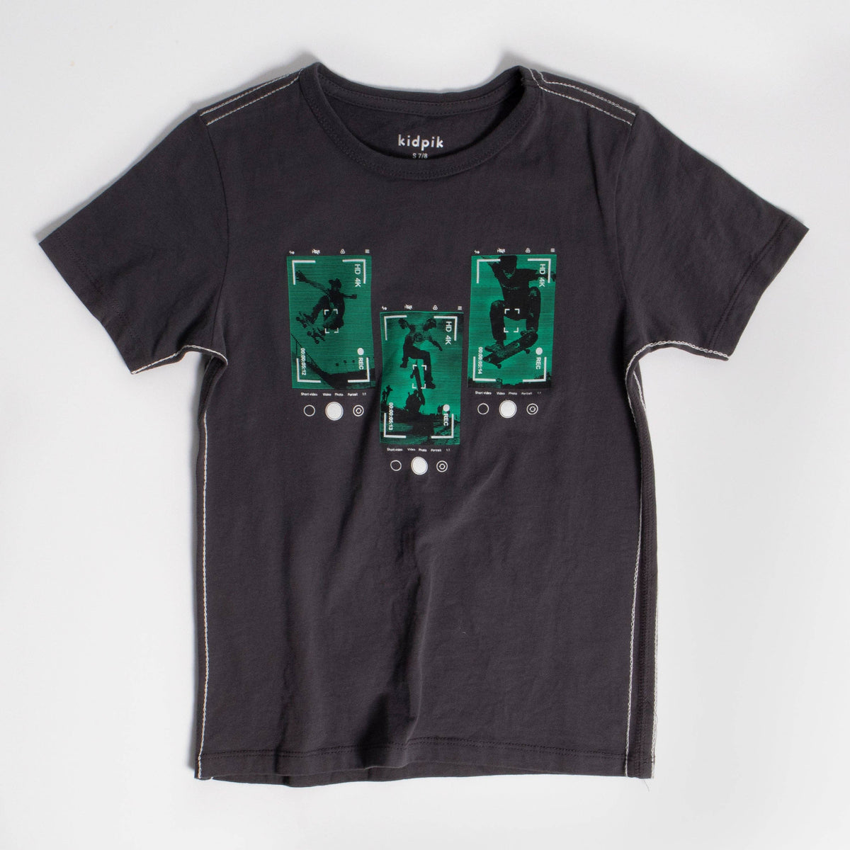 Boys’ Skateboarder Graphic Tee