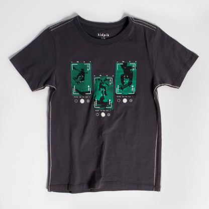 Boys’ Skateboarder Graphic Tee