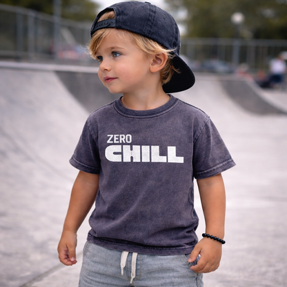 Zero Chill | Boys Vintage Graphic Tee